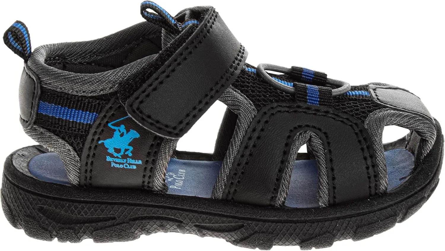 Josmo Boy's Closed Toe Athletic Sandals Sporty Summer Active Shoes for Outdoor Fun Size Toddler-Little Kid-Big Kid