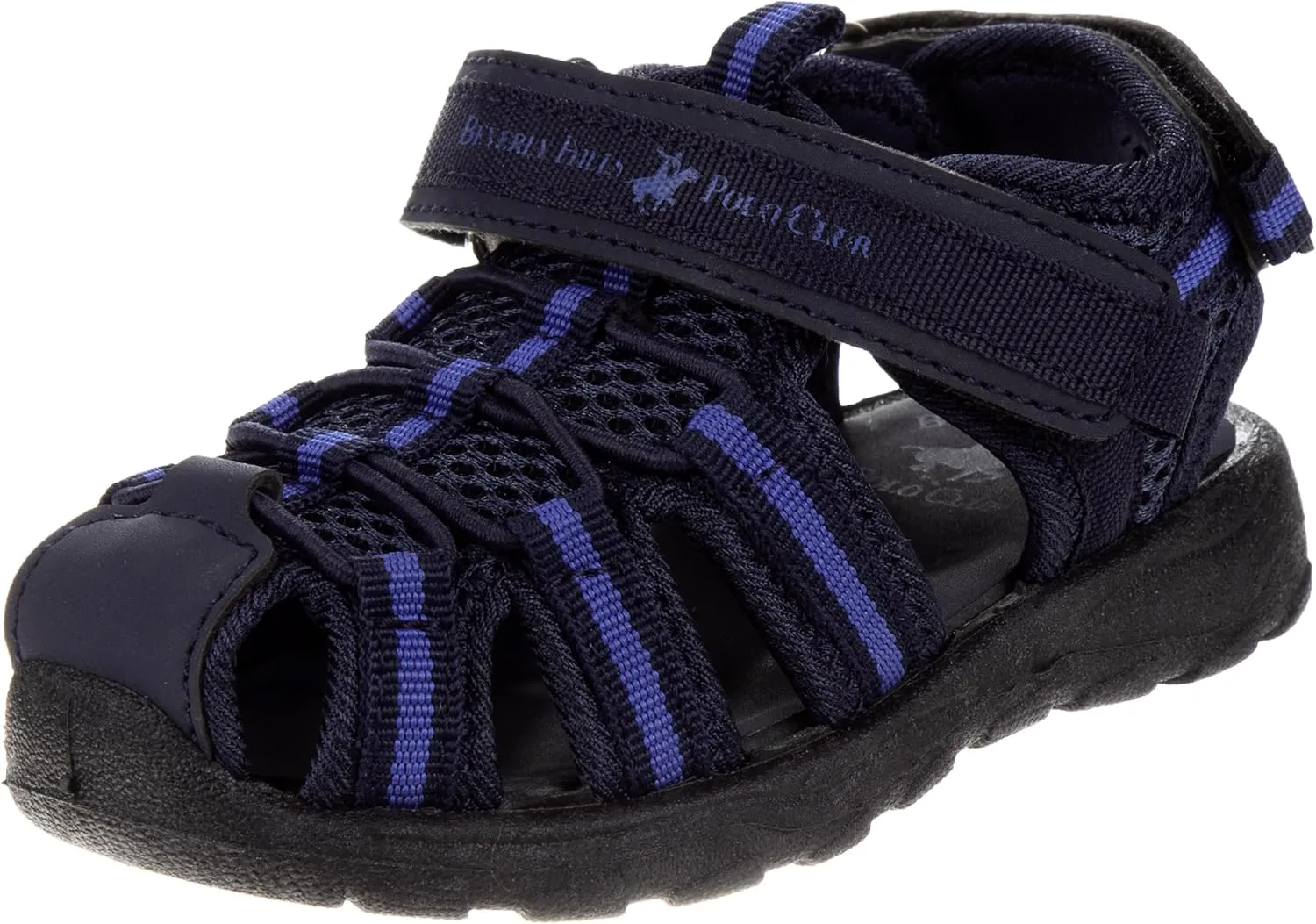 Josmo Boy's Closed Toe Athletic Sandals Sporty Summer Active Shoes for Outdoor Fun Size Toddler-Little Kid-Big Kid