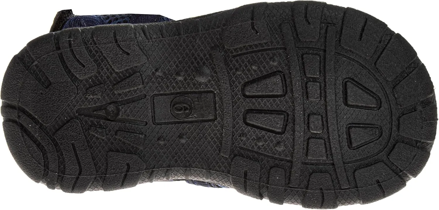 Josmo Boy's Closed Toe Athletic Sandals Sporty Summer Active Shoes for Outdoor Fun Size Toddler-Little Kid-Big Kid