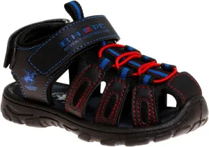 Josmo Boy's Closed Toe Athletic Sandals Sporty Summer Active Shoes for Outdoor Fun Size Toddler-Little Kid-Big Kid