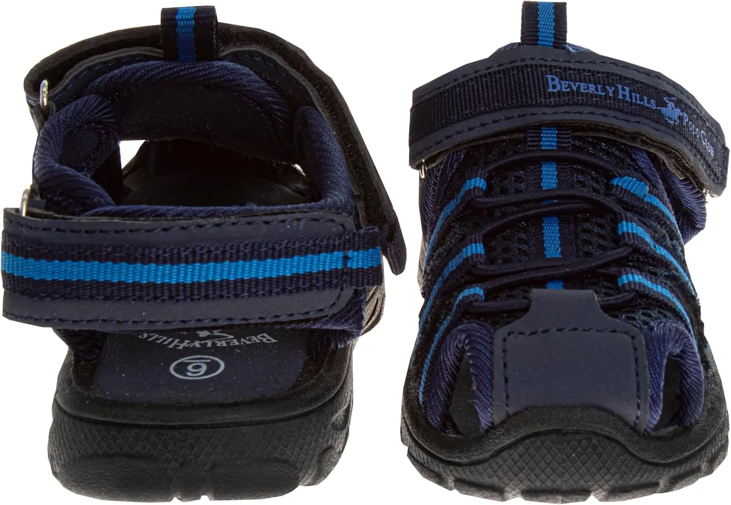 Josmo Boy's Closed Toe Athletic Sandals Sporty Summer Active Shoes for Outdoor Fun Size Toddler-Little Kid-Big Kid