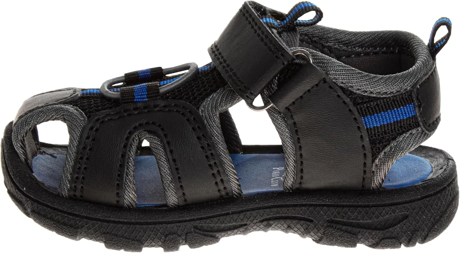 Josmo Boy's Closed Toe Athletic Sandals Sporty Summer Active Shoes for Outdoor Fun Size Toddler-Little Kid-Big Kid