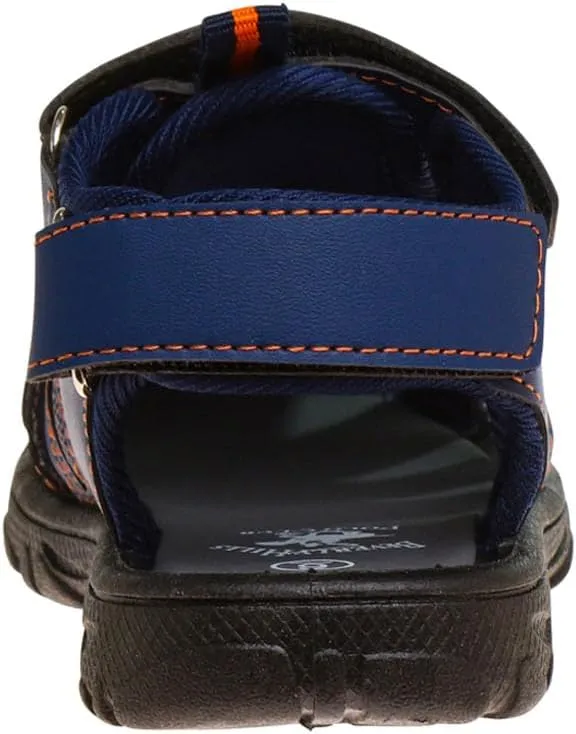 Josmo Boy's Closed Toe Athletic Sandals Sporty Summer Active Shoes for Outdoor Fun Size Toddler-Little Kid-Big Kid