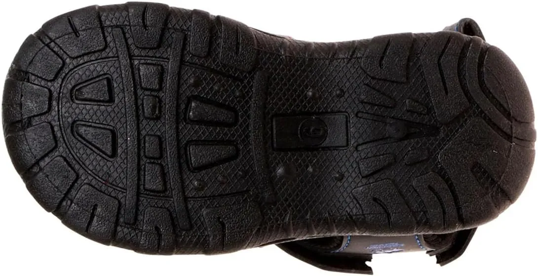 Josmo Boy's Closed Toe Athletic Sandals Sporty Summer Active Shoes for Outdoor Fun Size Toddler-Little Kid-Big Kid