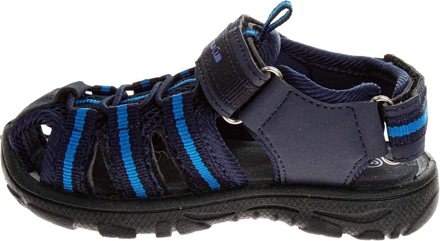 Josmo Boy's Closed Toe Athletic Sandals Sporty Summer Active Shoes for Outdoor Fun Size Toddler-Little Kid-Big Kid