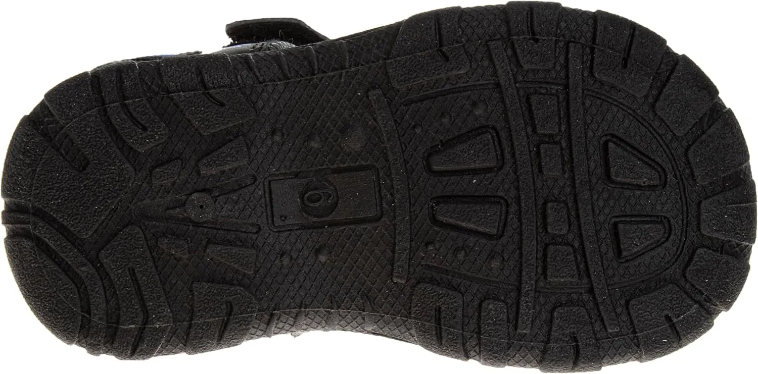 Josmo Boy's Closed Toe Athletic Sandals Sporty Summer Active Shoes for Outdoor Fun Size Toddler-Little Kid-Big Kid