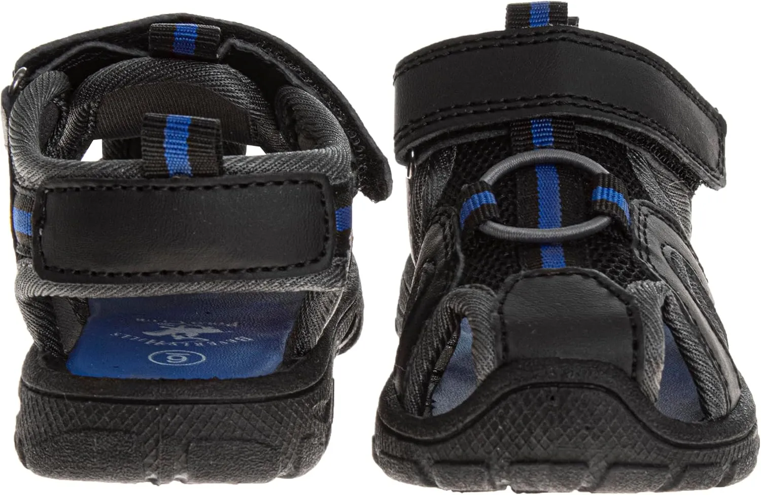 Josmo Boy's Closed Toe Athletic Sandals Sporty Summer Active Shoes for Outdoor Fun Size Toddler-Little Kid-Big Kid