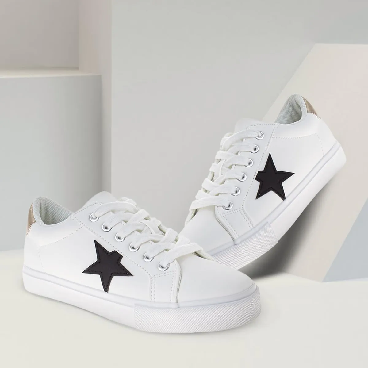 Josmo Fashion Casual Sneakers for Women - Adult Lightweight Breathable Shoes