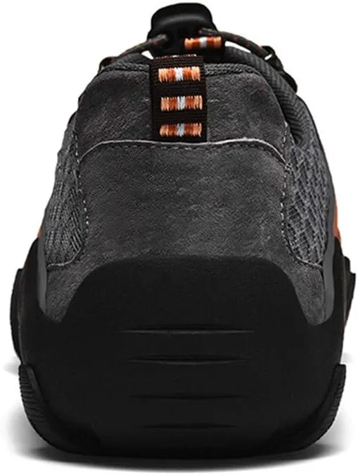 JOYVIP Men's Quick-Drying Swimming Aqua Beach Shoes Lightweight Mesh Hiking Sneakers