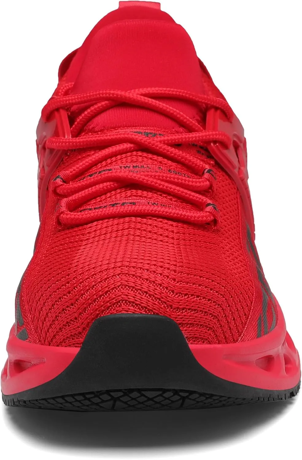 KCVTD Steel Toe Shoes for Men Safety Work Shoes Women Indestructible Steel Toe Sneakers Puncture Proof Slip Resistant Construction Shoe