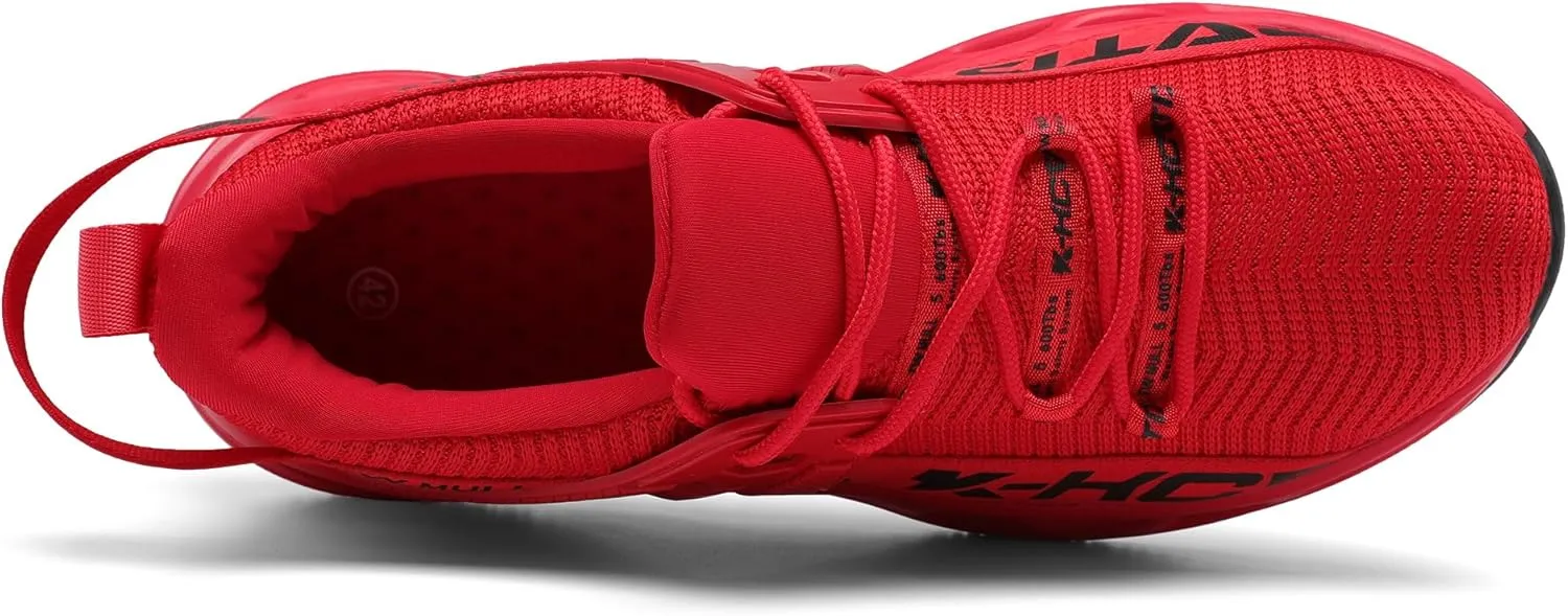 KCVTD Steel Toe Shoes for Men Safety Work Shoes Women Indestructible Steel Toe Sneakers Puncture Proof Slip Resistant Construction Shoe