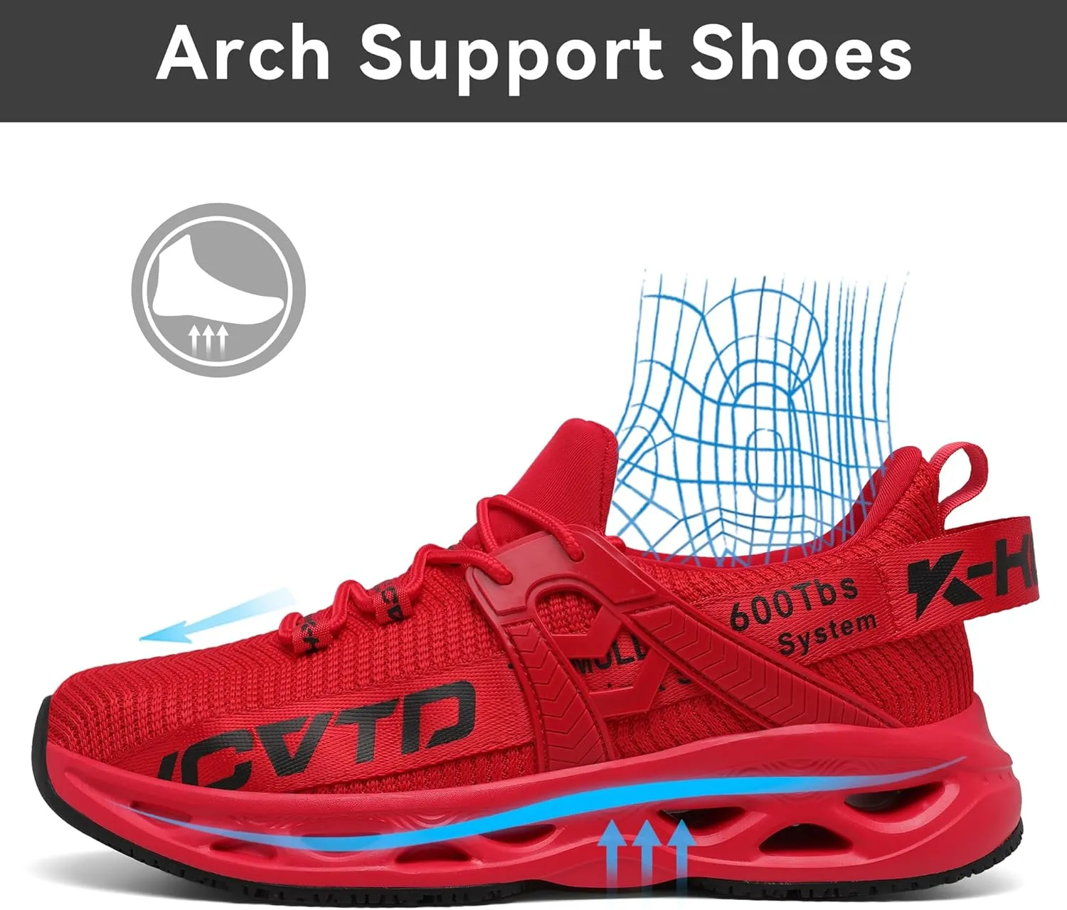 KCVTD Steel Toe Shoes for Men Safety Work Shoes Women Indestructible Steel Toe Sneakers Puncture Proof Slip Resistant Construction Shoe