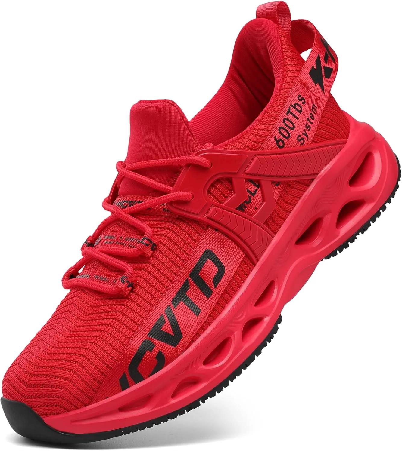 KCVTD Steel Toe Shoes for Men Safety Work Shoes Women Indestructible Steel Toe Sneakers Puncture Proof Slip Resistant Construction Shoe