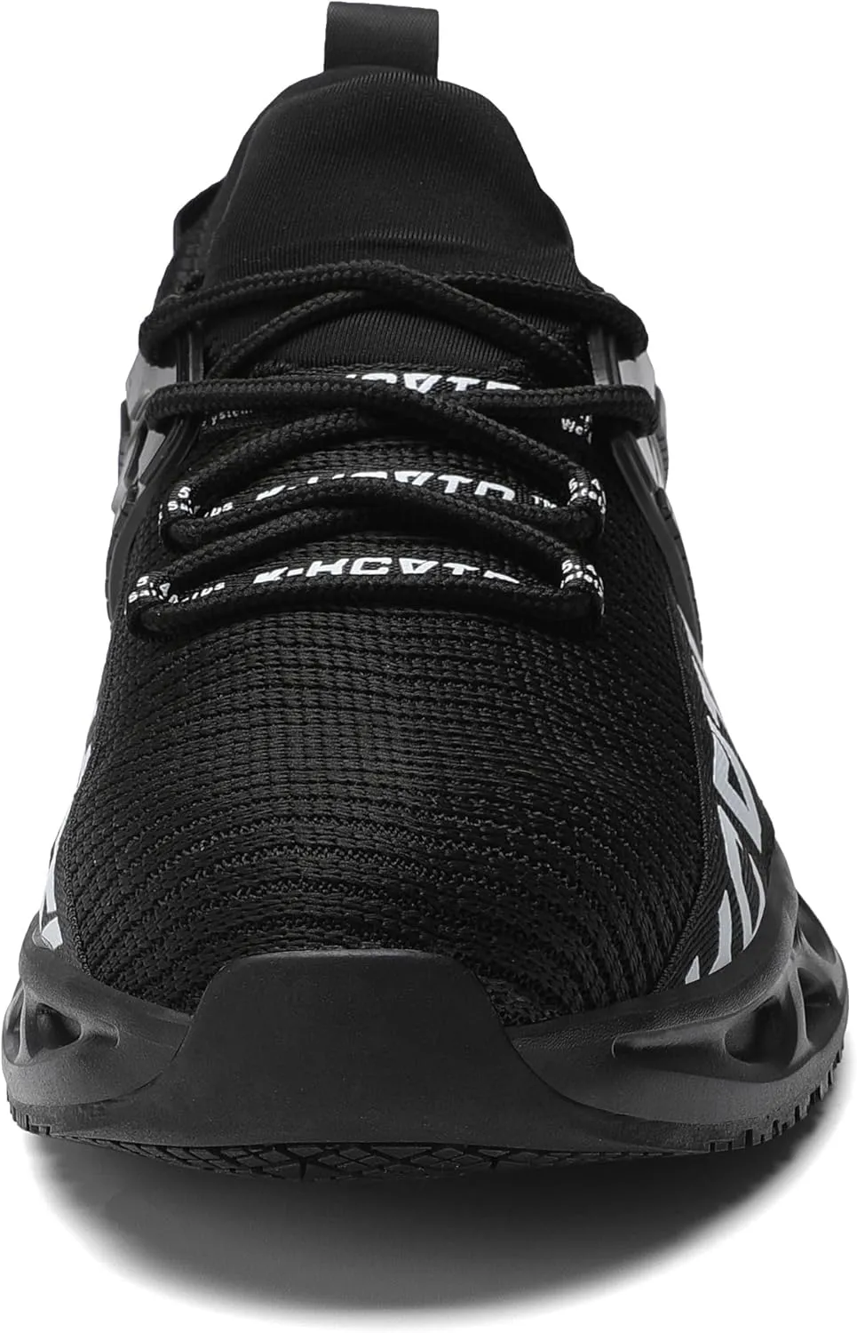 KCVTD Steel Toe Shoes for Men Safety Work Shoes Women Indestructible Steel Toe Sneakers Puncture Proof Slip Resistant Construction Shoe