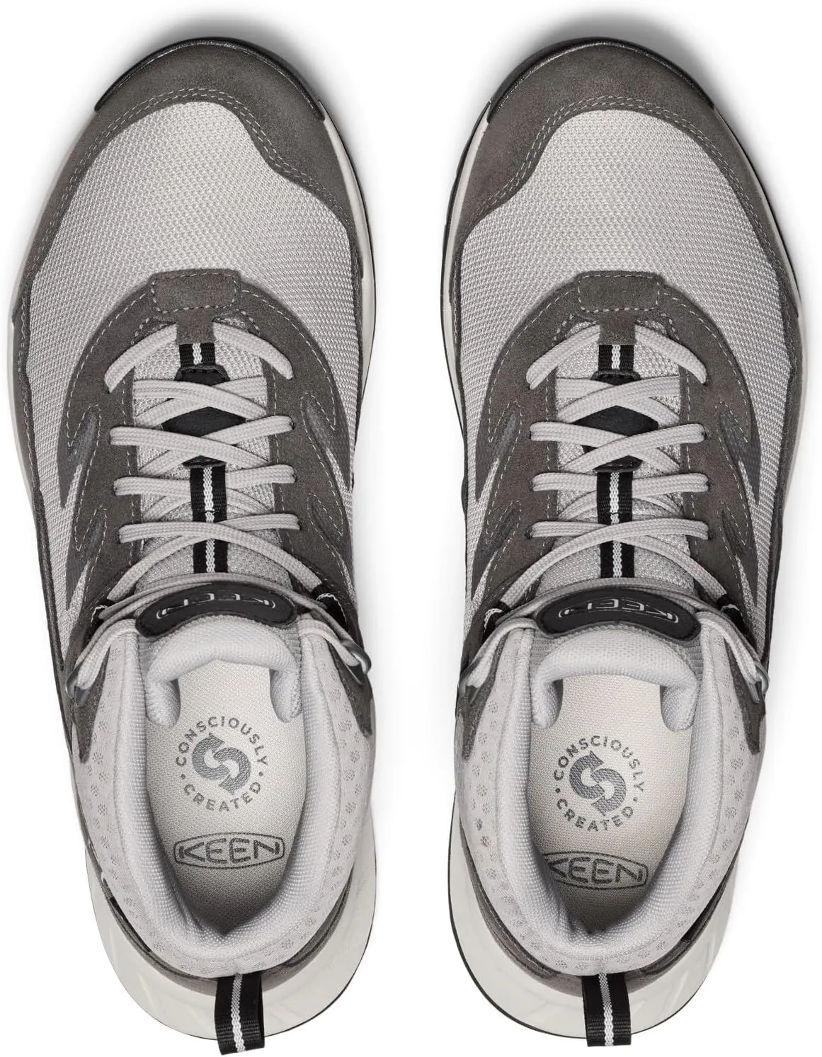 KEEN Mens Hightrail Mid Height Durable Lightweight Breathable Leather Waterproof