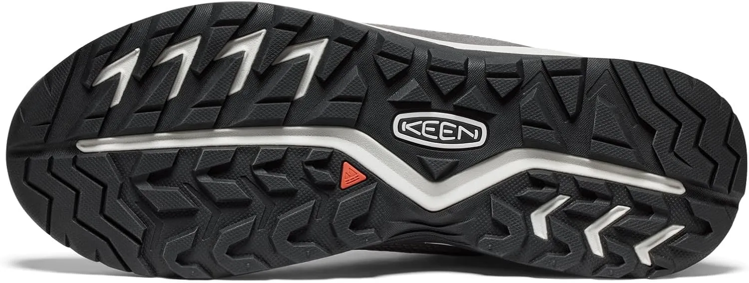 KEEN Mens Hightrail Mid Height Durable Lightweight Breathable Leather Waterproof