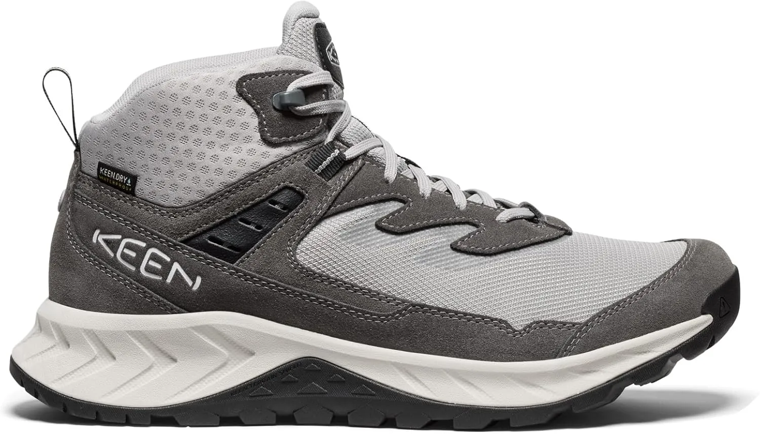 KEEN Mens Hightrail Mid Height Durable Lightweight Breathable Leather Waterproof