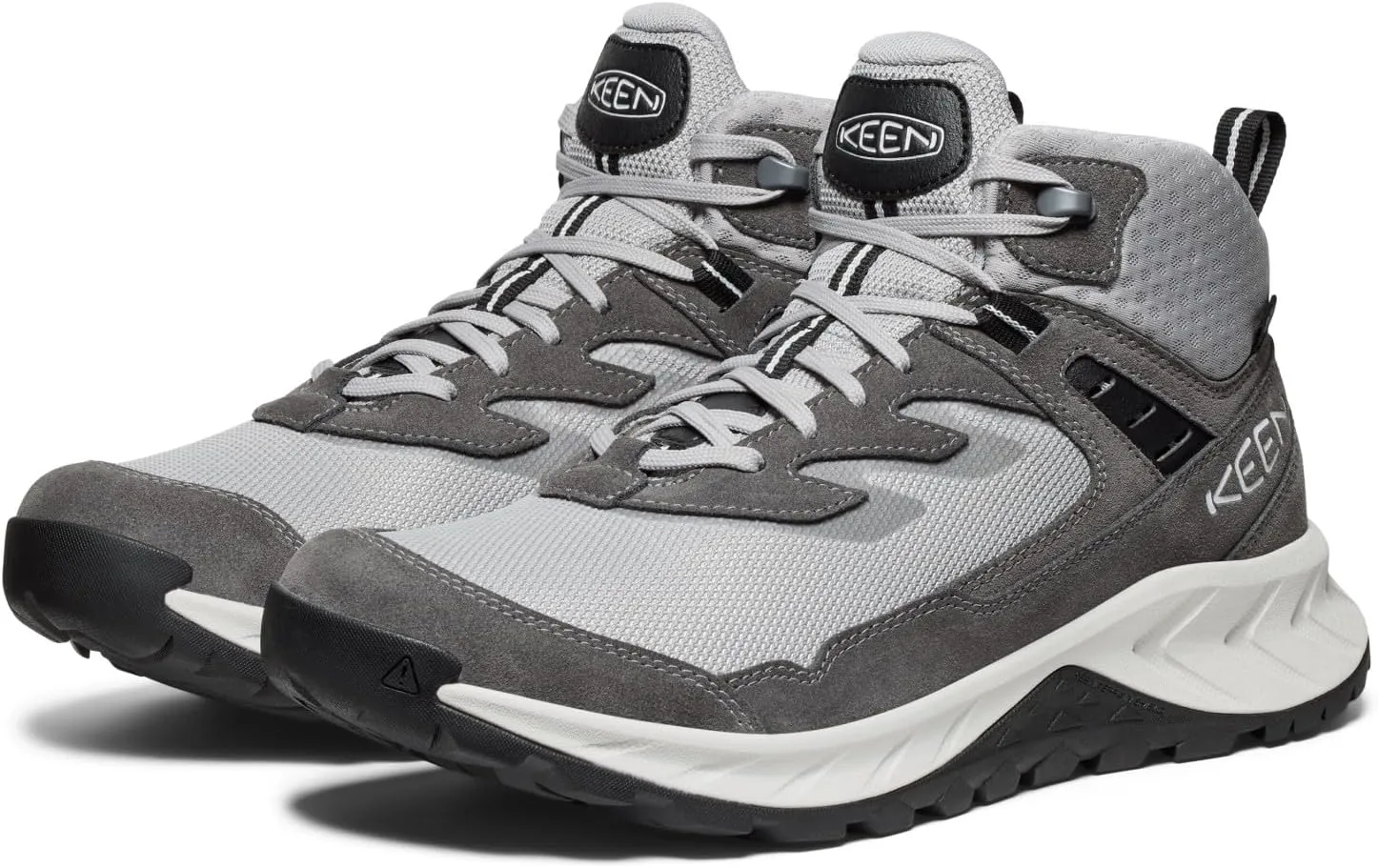 KEEN Mens Hightrail Mid Height Durable Lightweight Breathable Leather Waterproof