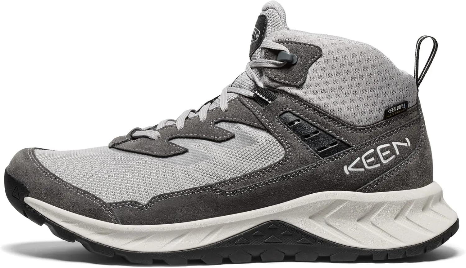 KEEN Mens Hightrail Mid Height Durable Lightweight Breathable Leather Waterproof