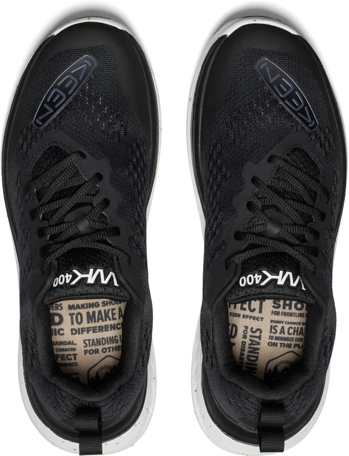 KEEN Men's Wk400 Performance Breathable Walking Shoes