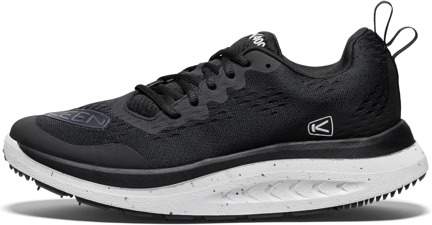 KEEN Men's Wk400 Performance Breathable Walking Shoes