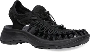 KEEN Women's Uneek Astoria Breathable Lifted Heel Two Cord Casual Water Sandals