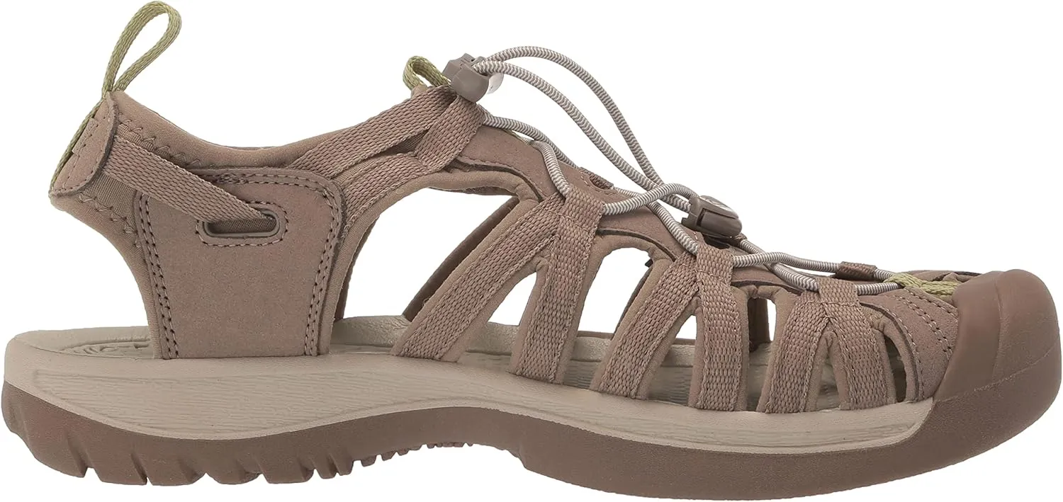 KEEN Women's Whisper Closed Toe Sport Sandal