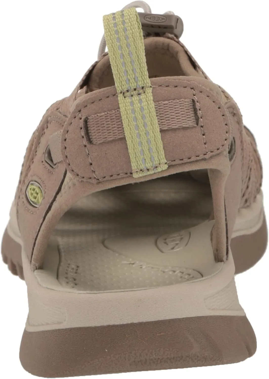 KEEN Women's Whisper Closed Toe Sport Sandal