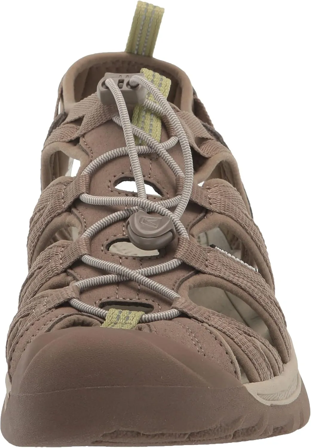 KEEN Women's Whisper Closed Toe Sport Sandal