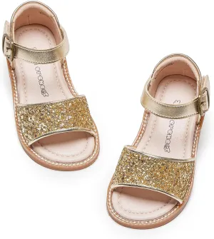Kiderence Toddler Girls Sandals Little Girls Kids Summer Shoes Toddler Sandals