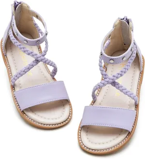 Kiderence Toddler Girls Sandals Little Girls Kids Summer Shoes Toddler Sandals