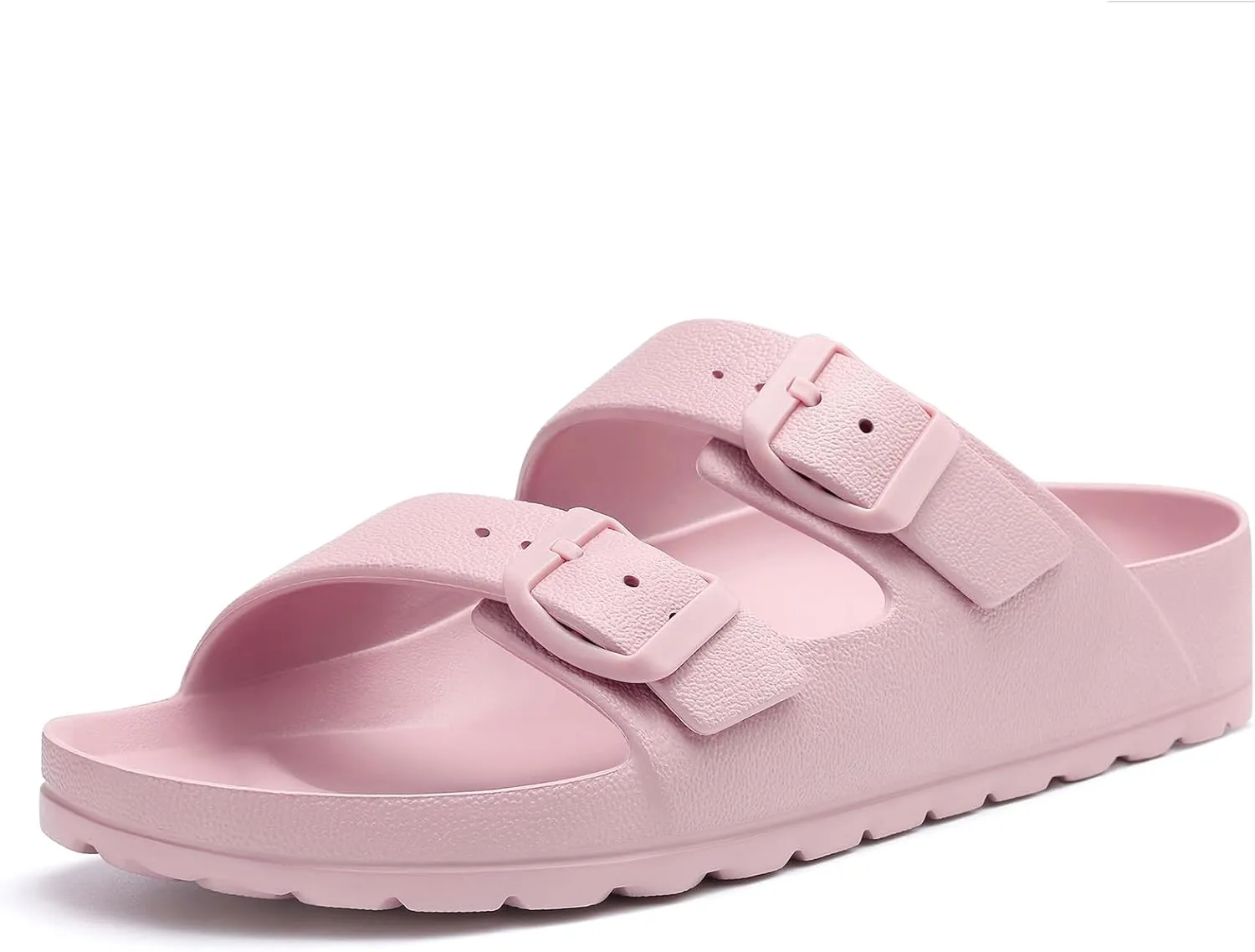 KIDMI Women's Comfortable EVA Sandals with Medium Arch Support, Adjustable Buckle Summer Beach Slide Sandal
