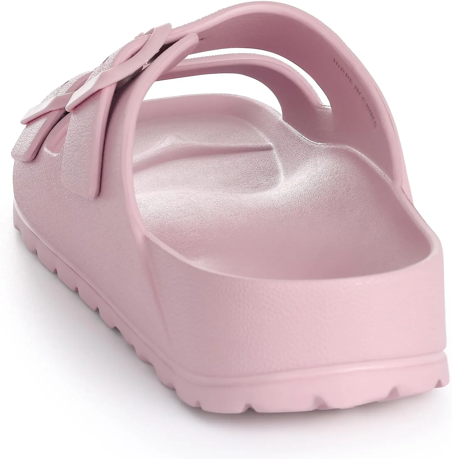 KIDMI Women's Comfortable EVA Sandals with Medium Arch Support, Adjustable Buckle Summer Beach Slide Sandal