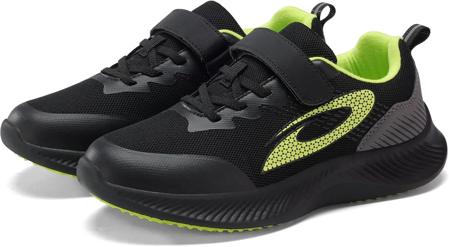 Kids Running Shoes Boys Girls Lightweight Breathable Sneakers with Non-Slip Sole, Comfortable Sport Athletic Shoes for Walking, Jogging, Tennis
