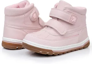 Kids Toddler Boots Boys Girls Fall Water-Resistant Strap Outdoor Ankle Boots(Toddler/Little Kid)