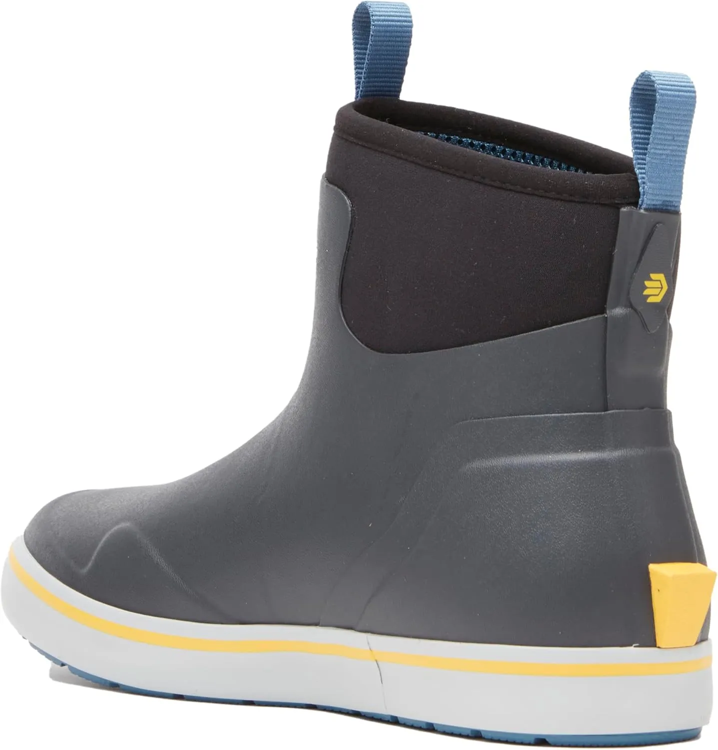 LaCrosse Alpha Deck Boot 6" - Rain Boots Men, Waterproof Boots for Men, Durable Outdoor Boots for Men, Comfort Fit