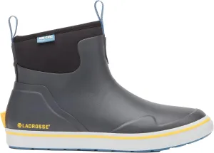 LaCrosse Alpha Deck Boot 6" - Rain Boots Men, Waterproof Boots for Men, Durable Outdoor Boots for Men, Comfort Fit
