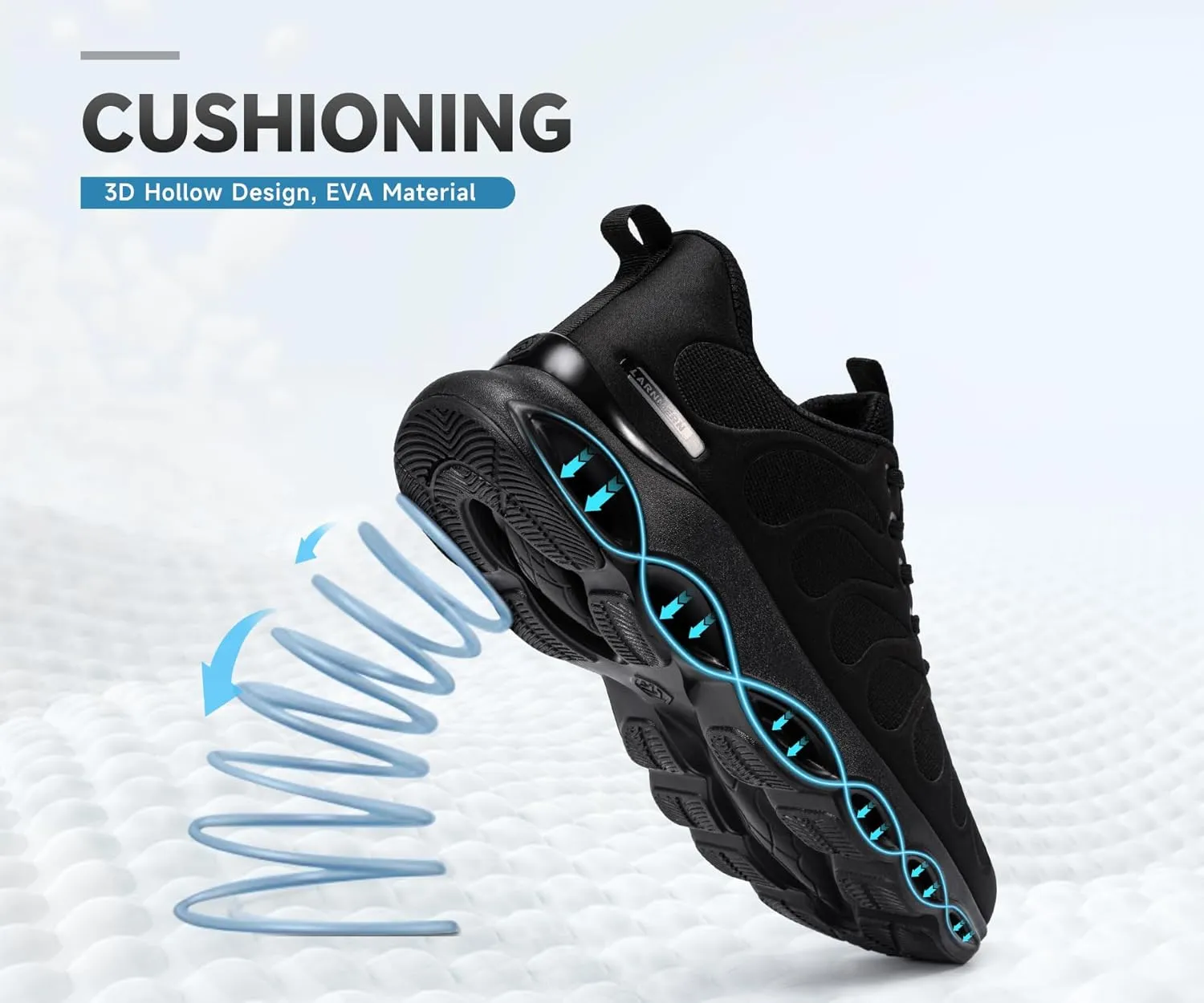 LARNMERN Steel Toe Shoes for Men Women Wide Lightweight Safety Sneakers Comfortable Safety Shoes Colorful Tennis Work Shoes