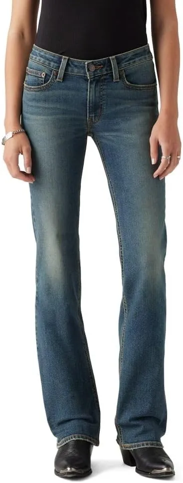 Levi's Women's Superlow Boot Jeans