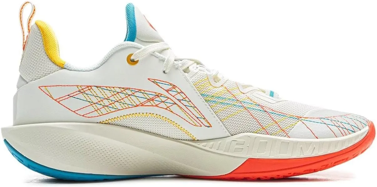 LI-NING Shining Men Basketball Shoes Lining Anti-Slip Professional Shock Absorption Sneakers Sports Shoes ABPU001 ABAV009
