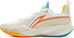 LI-NING Shining Men Basketball Shoes Lining Anti-Slip Professional Shock Absorption Sneakers Sports Shoes ABPU001 ABAV009