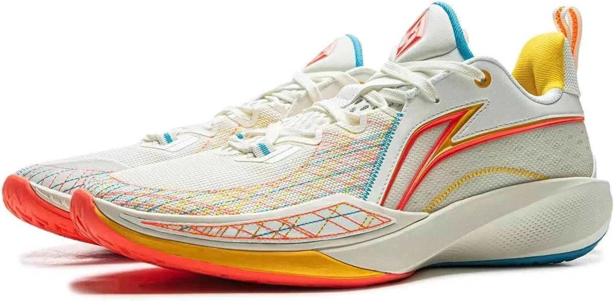LI-NING Shining Men Basketball Shoes Lining Anti-Slip Professional Shock Absorption Sneakers Sports Shoes ABPU001 ABAV009