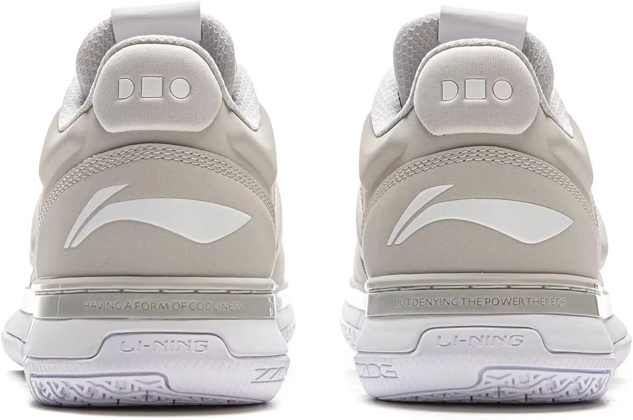 LI-NING Wow 1 Low Men Basketball Shoes Anti-Slip Professional Shock Absorption Sports Sneakers ABAU099
