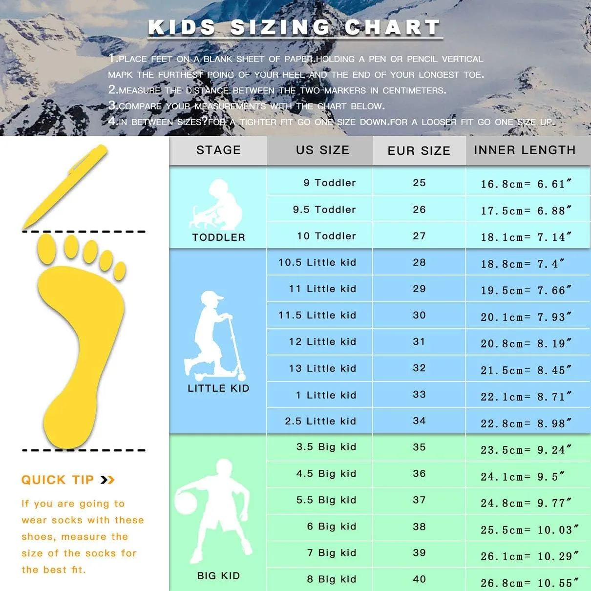 Littleplum Boys Snow Boots Winter Waterproof Antiskid Boots Hiking Outdoor Shoes Booties for Unisex Kids (Little Kid/Big Kid)