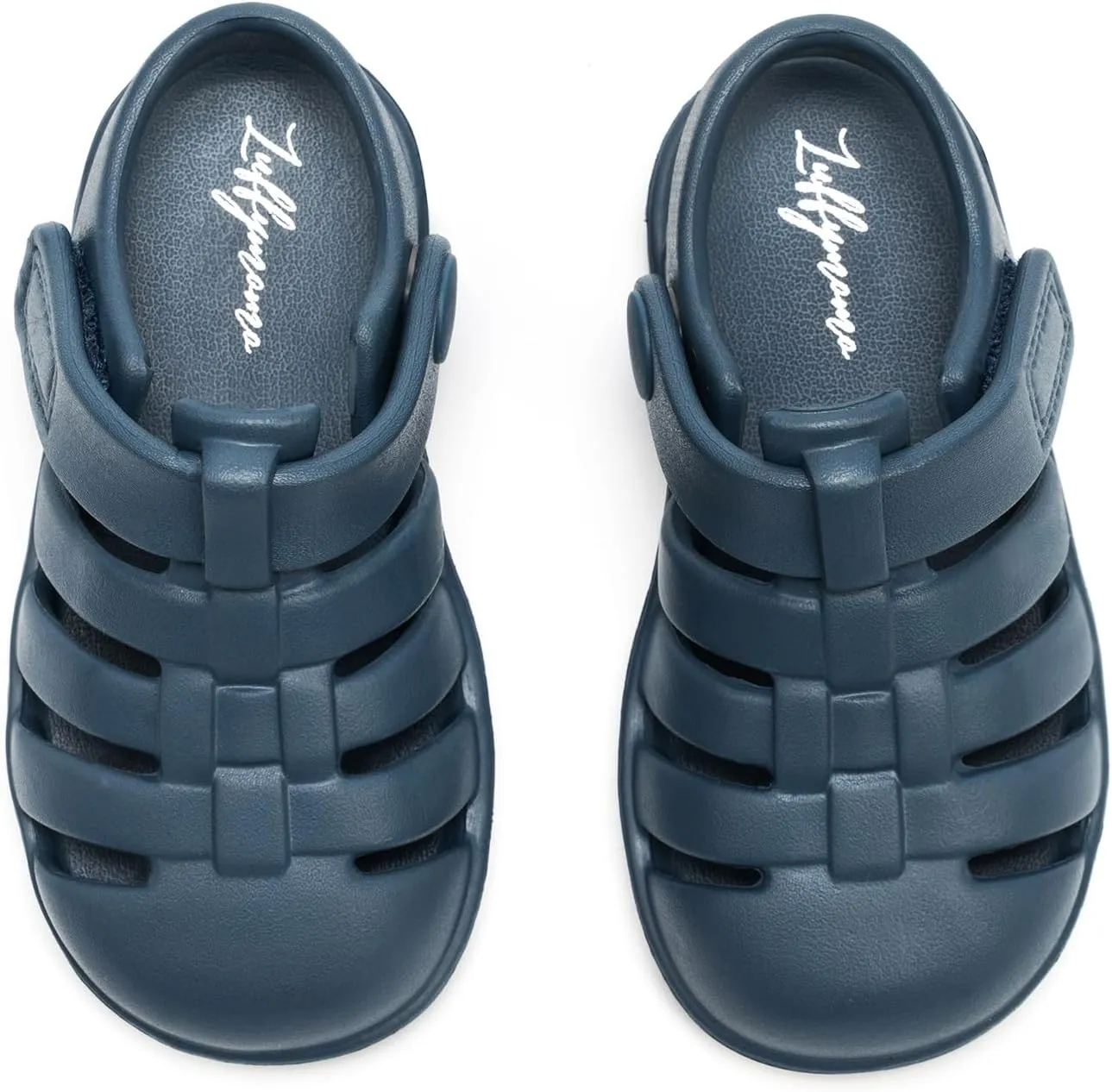 Luffymomo Unisex-Child Closed-Toe Sandals Summer Sport Lightweight Sandal EVA Outdoor Water Shoes for Boys and Girls(Little Kid/Toddler)