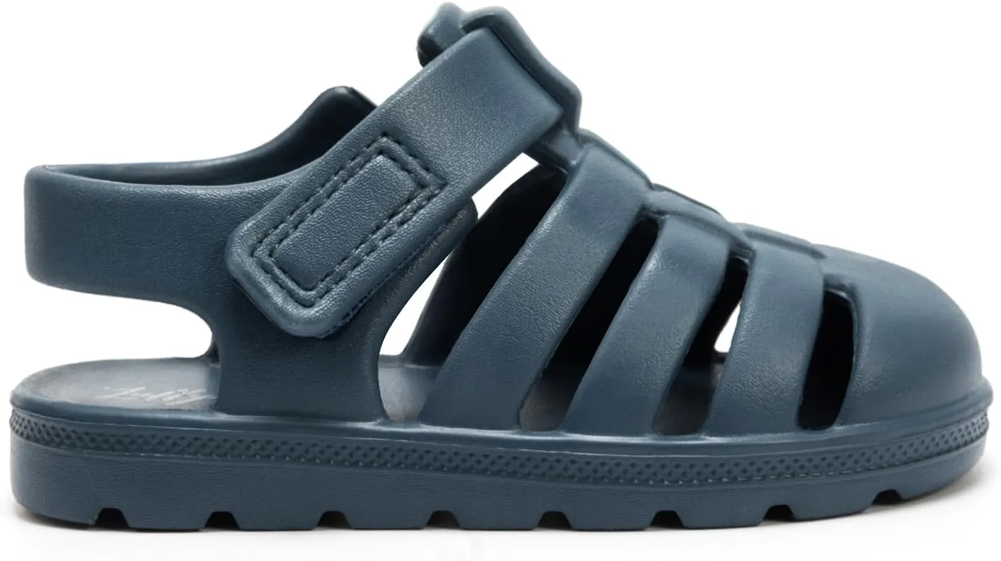 Luffymomo Unisex-Child Closed-Toe Sandals Summer Sport Lightweight Sandal EVA Outdoor Water Shoes for Boys and Girls(Little Kid/Toddler)