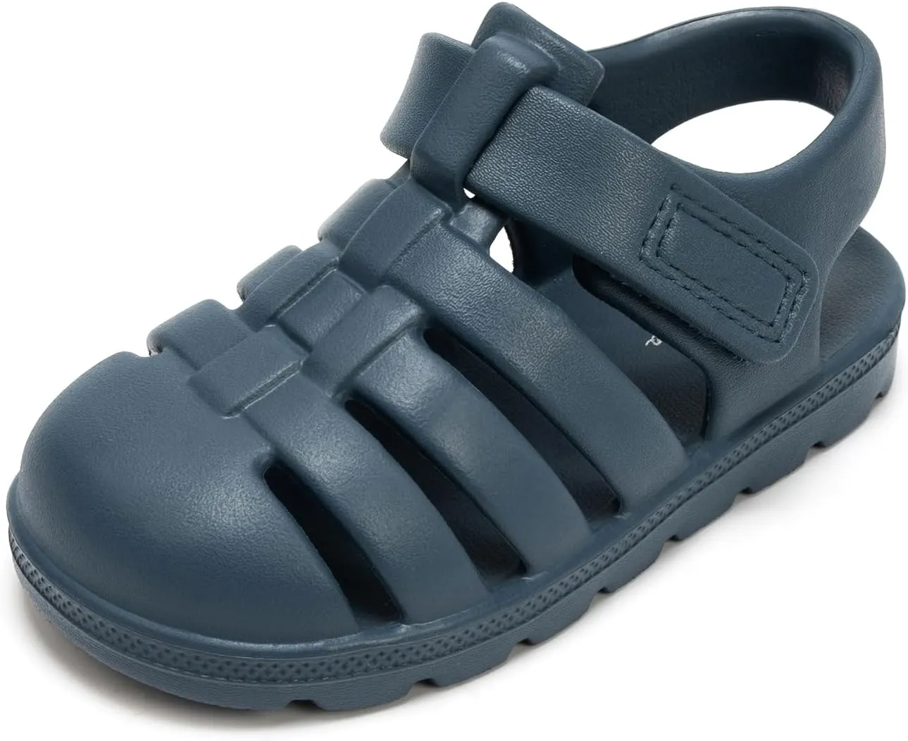 Luffymomo Unisex-Child Closed-Toe Sandals Summer Sport Lightweight Sandal EVA Outdoor Water Shoes for Boys and Girls(Little Kid/Toddler)