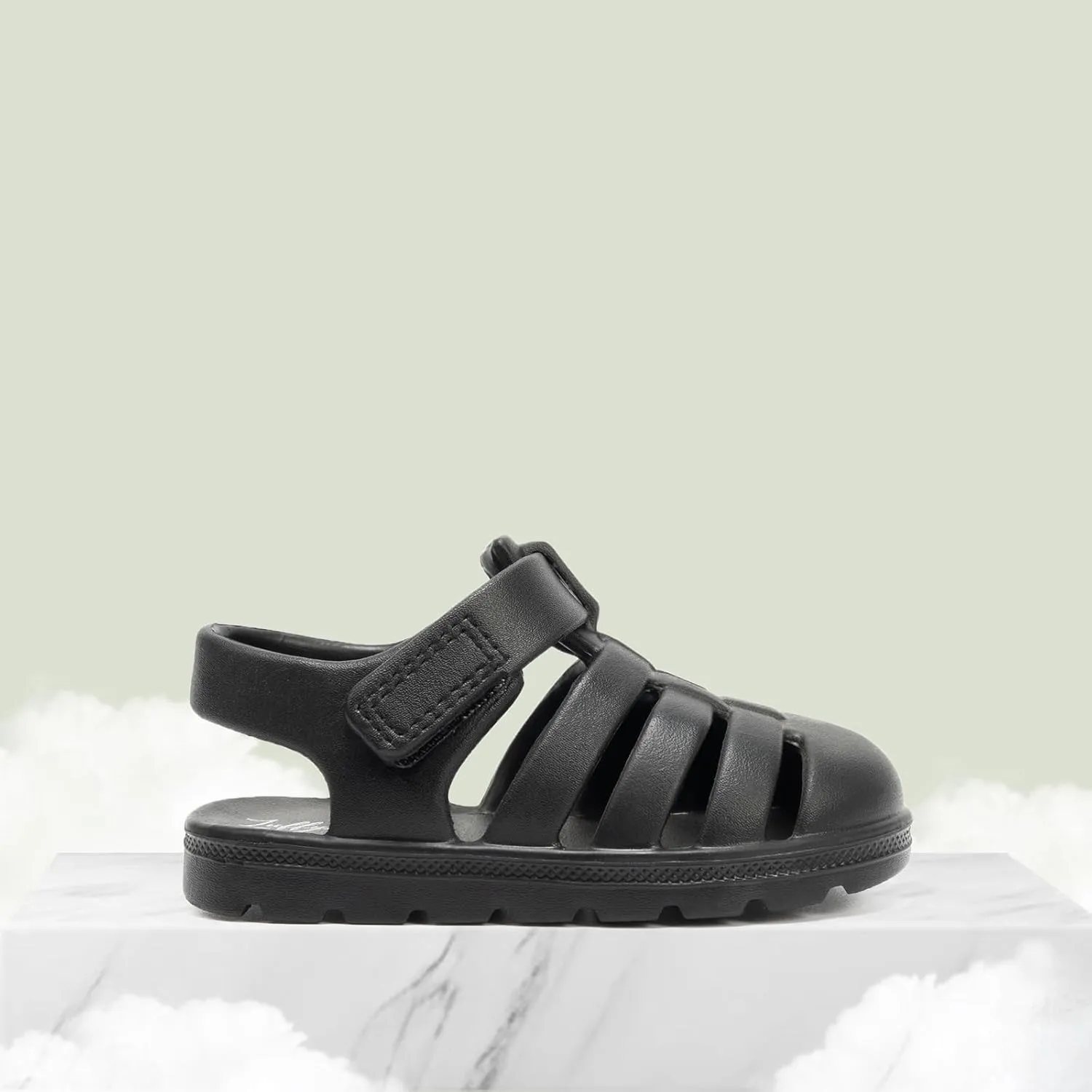 Luffymomo Unisex-Child Closed-Toe Sandals Summer Sport Lightweight Sandal EVA Outdoor Water Shoes for Boys and Girls(Little Kid/Toddler)