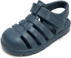 Luffymomo Unisex-Child Closed-Toe Sandals Summer Sport Lightweight Sandal EVA Outdoor Water Shoes for Boys and Girls(Little Kid/Toddler)