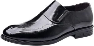 Men Italian Leather Oxford Loafers Business Casual Formal Wedding Dress Shoes Fashion Luxury Comfortable